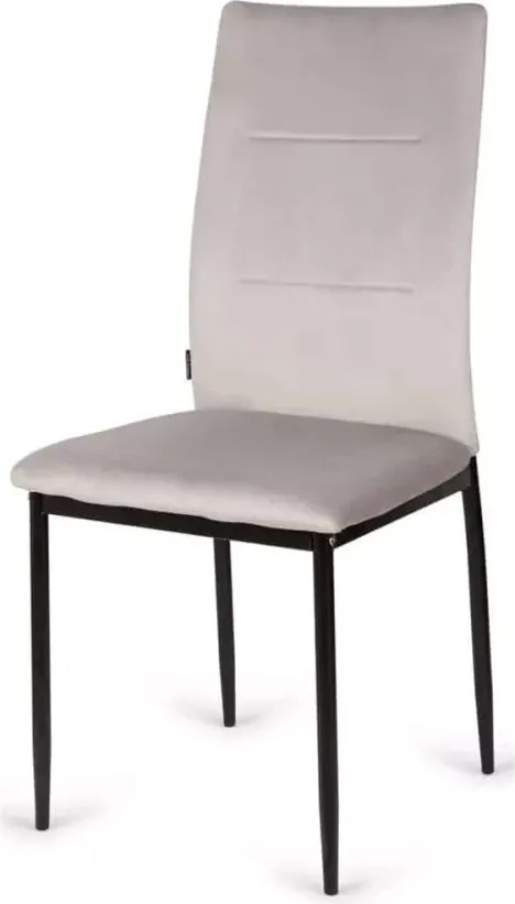Eleganckie tapicerowane krzesło Duo do jadalni salonu i wnętrz komercyjnych z wygodnym siedziskiem i nowoczesnym designem