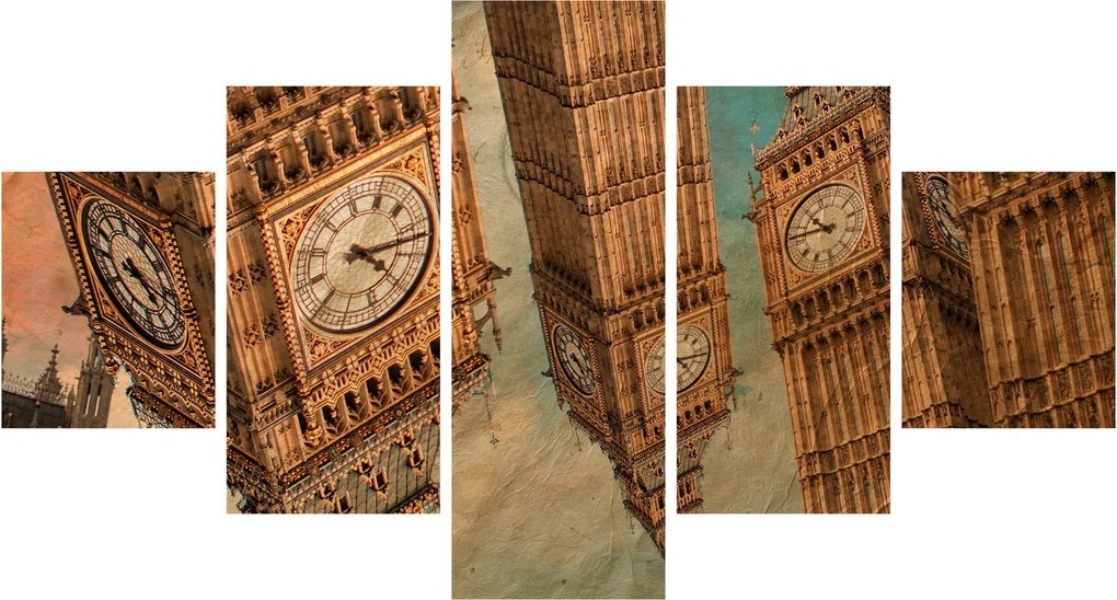 Obraz - Big Ben, Londyn (125x70 cm)