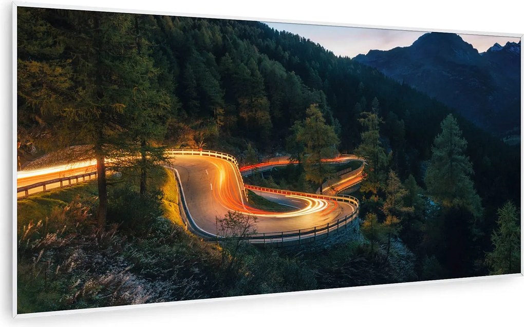 Klarstein Wonderwall Art Smart 700W 60x120cm Obraz na podczerwień Droga