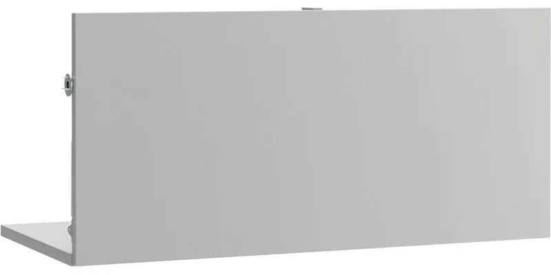 Uchylne drzwi do regałów LAYERS, 800 x 400 x 357, szare