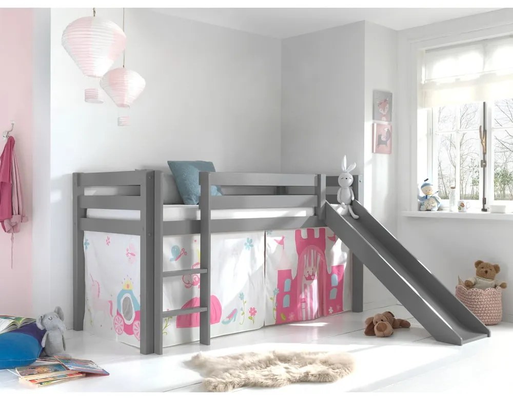Zasłona dziecięca do łóżka 4 szt. 195x75 cm Princess – Vipack