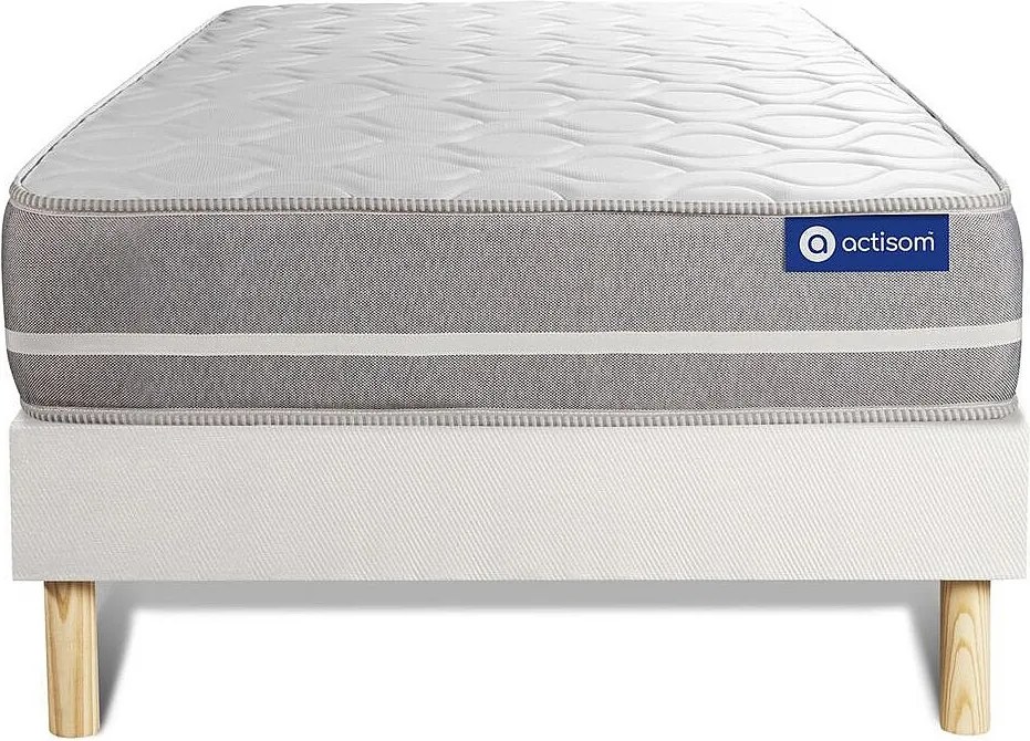 Materac Actimemo touch 90x190cm + zestaw podstawa lózka