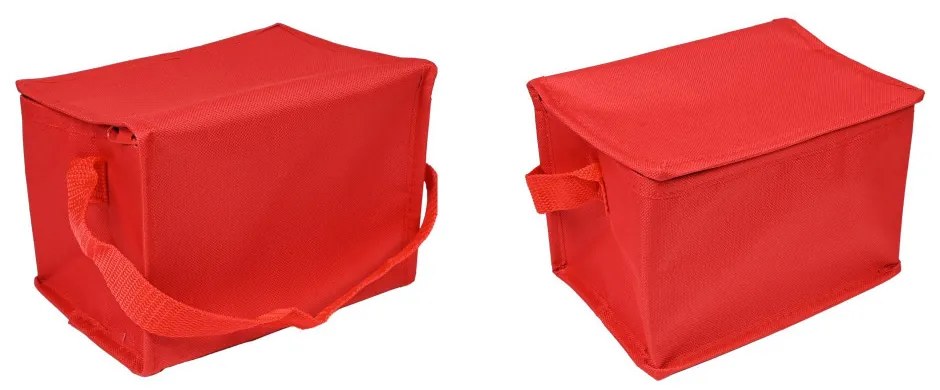 Torba chłodząca COOLER 4l czerwona