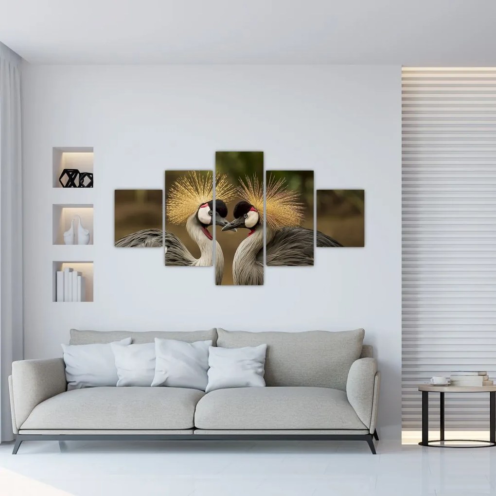 Obraz ptaków (125x70 cm)