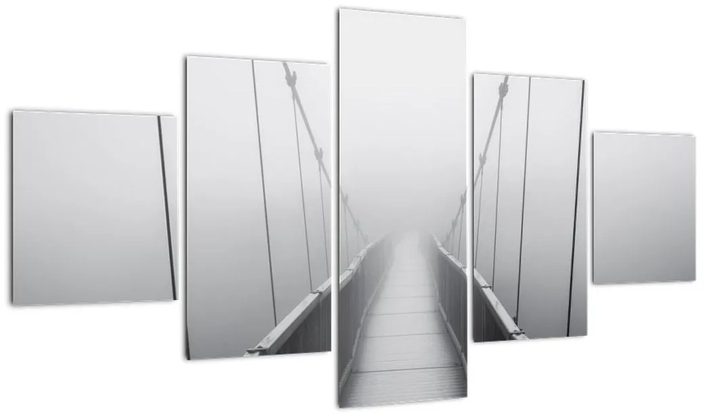 Obraz - Most do nieznanego (125x70 cm)