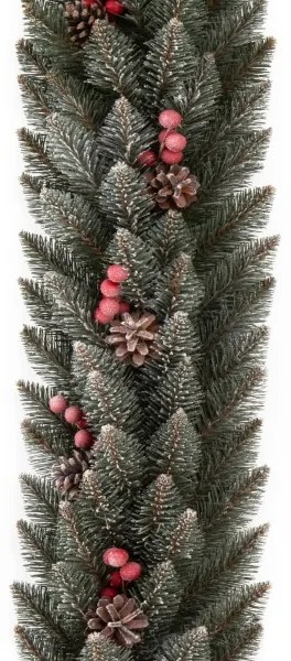 Girlanda bożonarodzeniowa Świerk Kryształowy 100cm