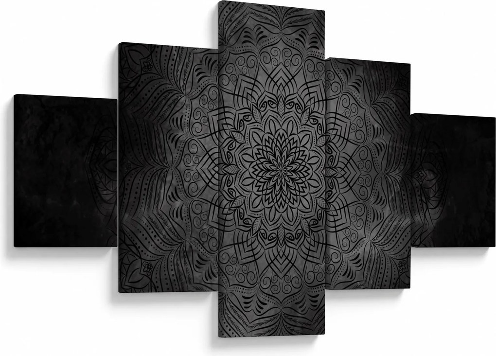 Obraz  - Mistyczna mandala (125x70 cm)