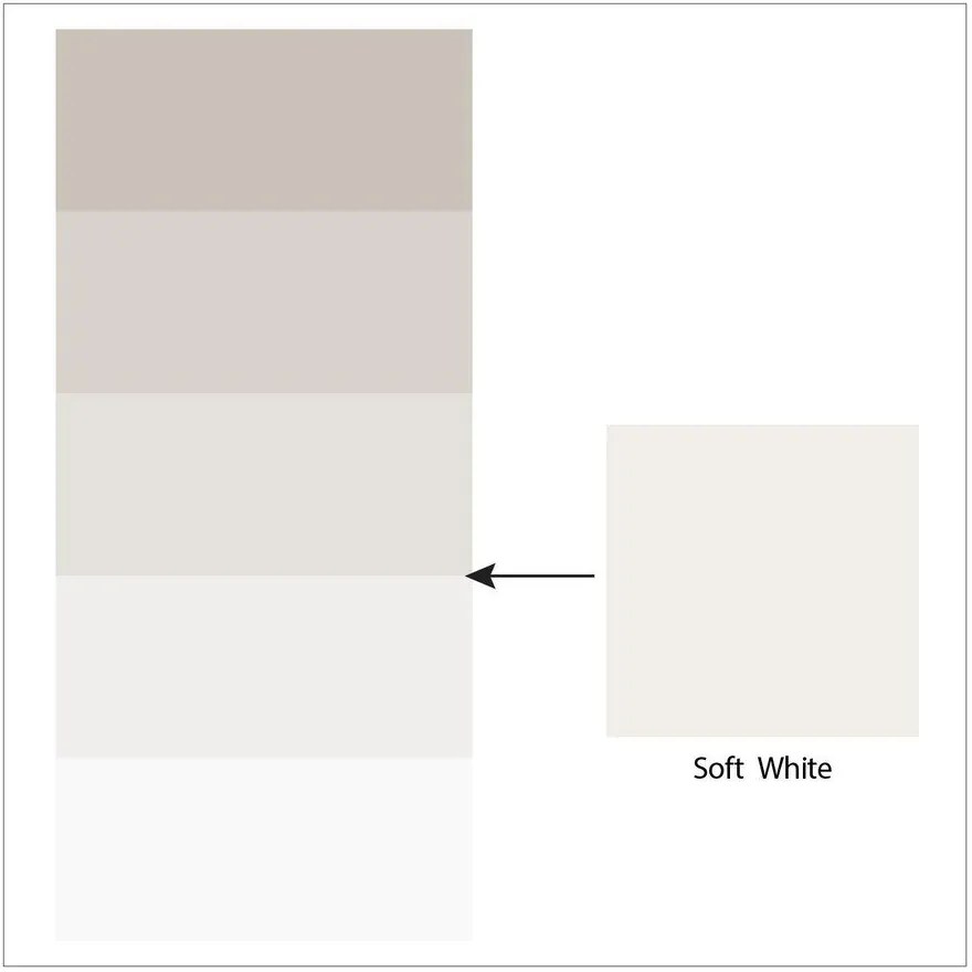 Biała metalowa szafka 38x185x40 cm Mission District – Støraa