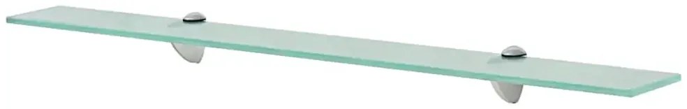 Szklana półka ścienna 70x10 - Imker