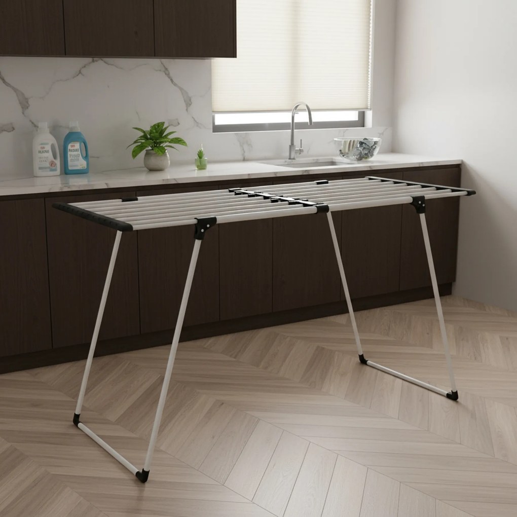 Teleskopowa suszarka na pranie, 100-163 cm, LALEA