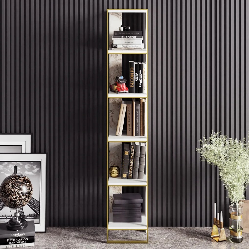Biblioteczka Polka White