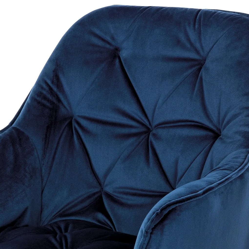 Zestaw krzeseł do jadalni DCH-421 BLUE4, 2 szt.