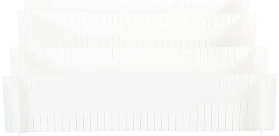 Plastikowe przegrody do szuflad zestaw 6 szt. – Compactor