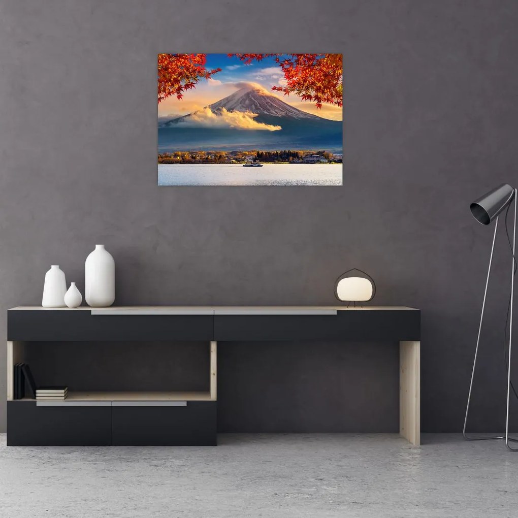 Obraz - Japonia, Góra Fuji (70x50 cm)
