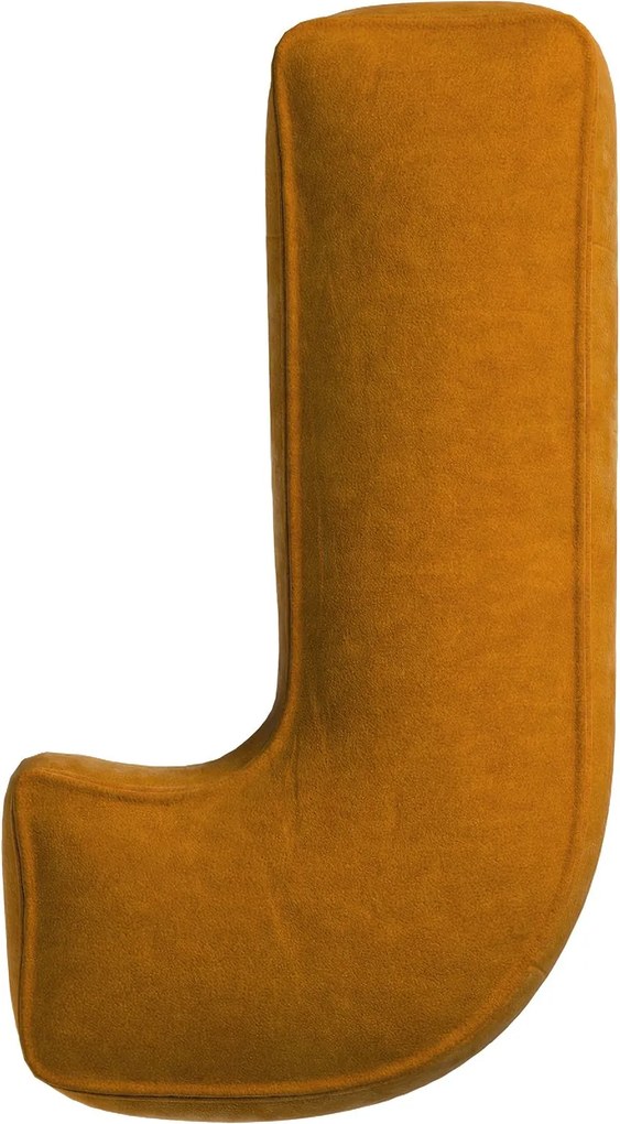 Poduszka literka J