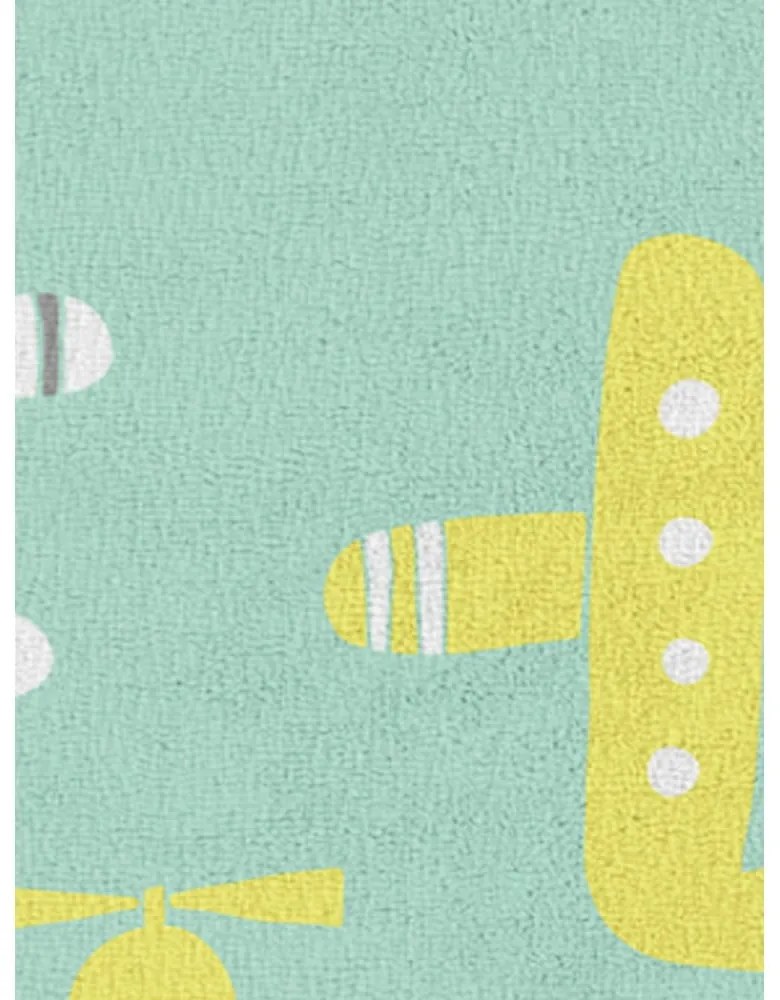 Jasnozielony dywan dziecięcy 80x140 cm Happy Plains – Oyo Concept