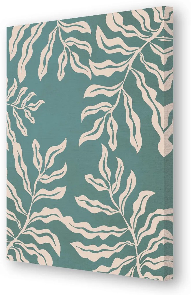 Obraz na płótnie Leafline