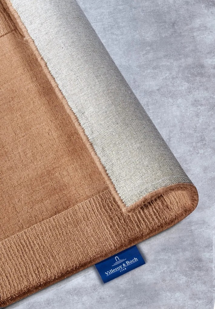 Dywan wełniany Villeroy &amp; Boch Charlotte odcienie brązowego 120 cm x 170 cm