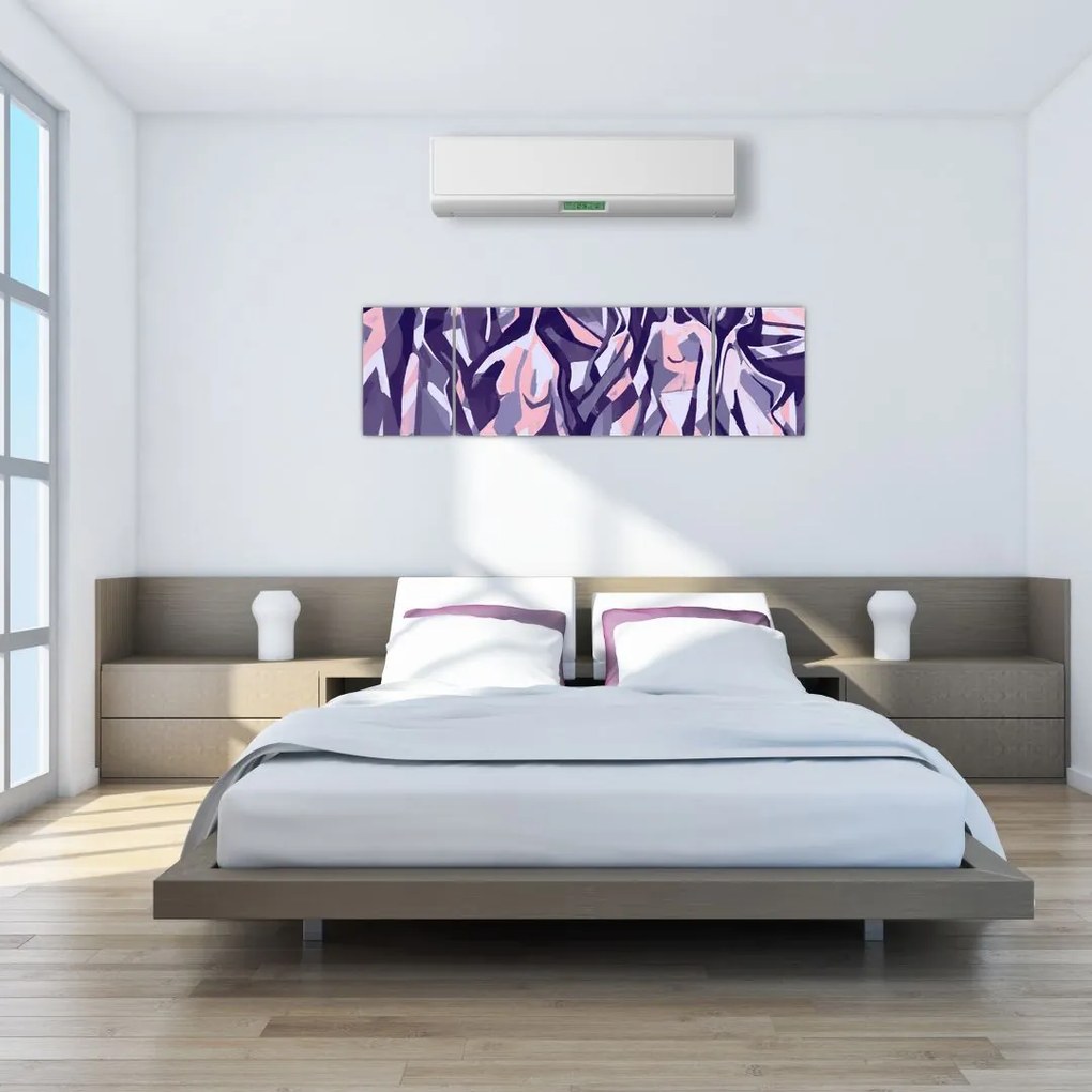 Obraz - Abstrakcyjne kobiety (170x50 cm)