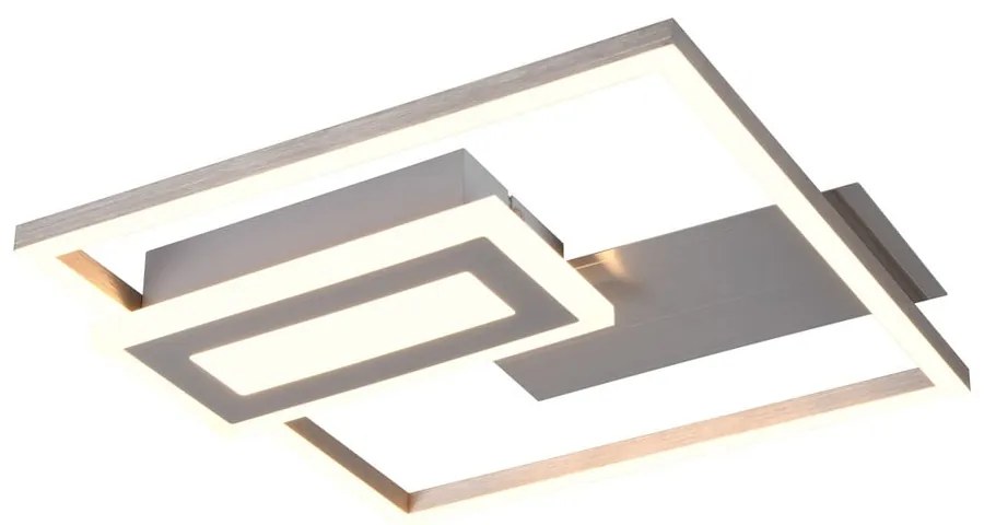 Lampa sufitowa LED w kolorze srebra 30x33 cm Spiro – Trio