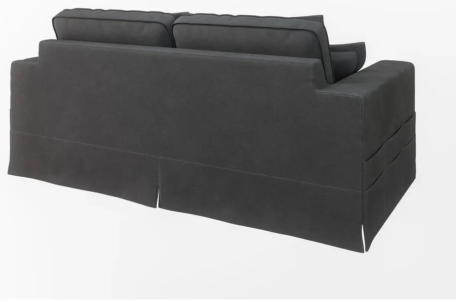 Antracytowa sofa 196 cm Nora – Ropez