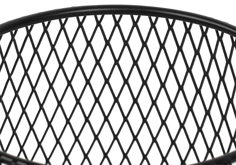 Designerska lampa stołowa czarna z drewnem - Bosk