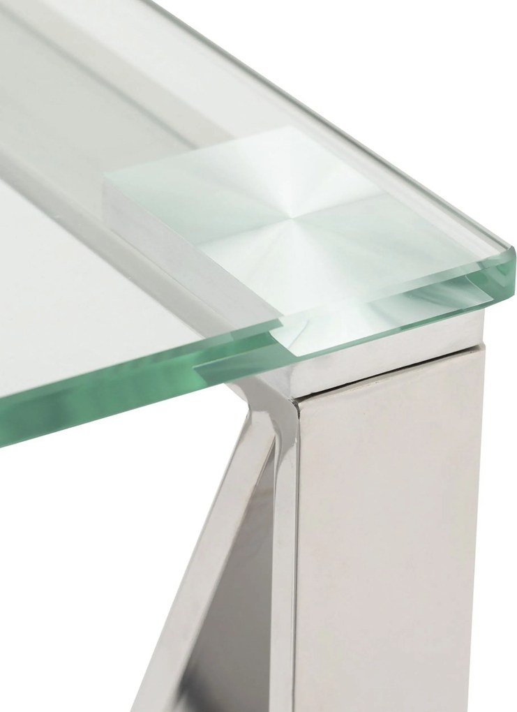 Konsola Senso silver 120x40x80cm