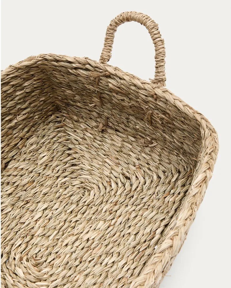 Koszyki z hiacyntu wodnego zestaw 2 szt. 34x24x19 cm Milly – Kave Home