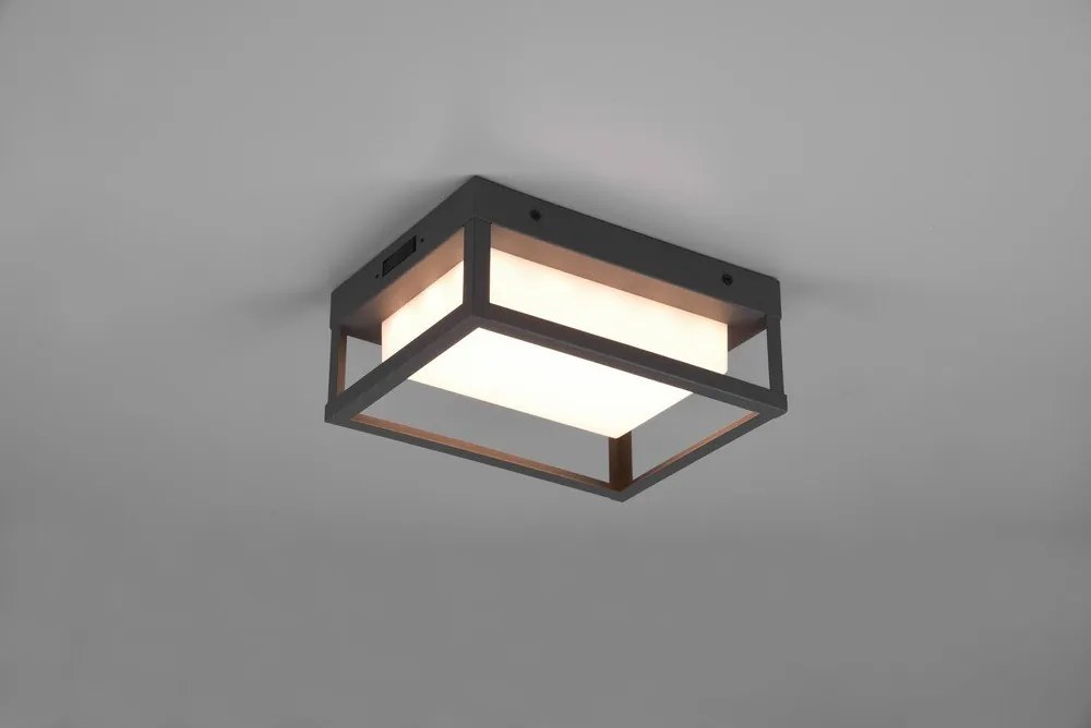 Kinkiet zewnętrzny LED (wys. 24 cm) Witham – Trio