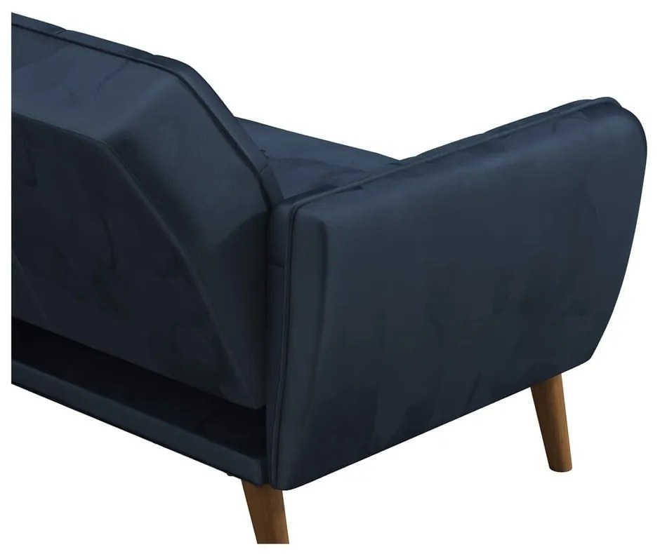 Niebieska rozkładana sofa 211 cm Tallulah – Novogratz