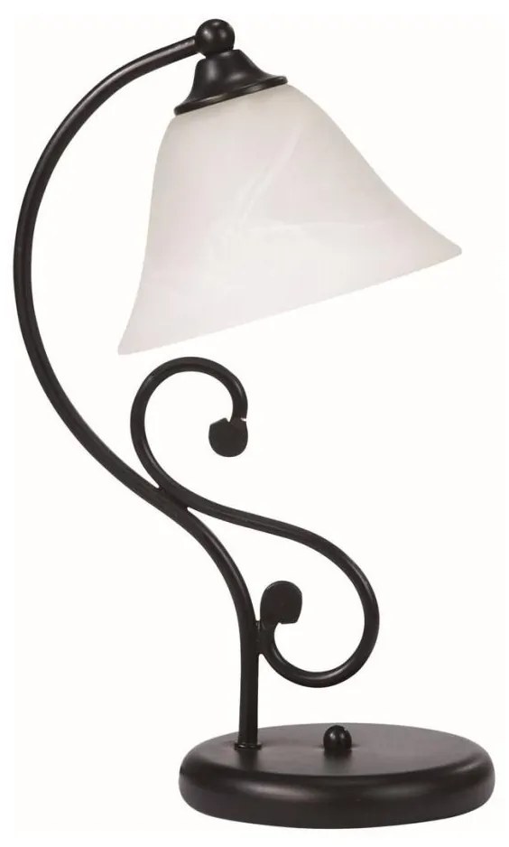 Rabalux 7772 - Lampa stołowa DOROTHEA 1xE14/40W/230V