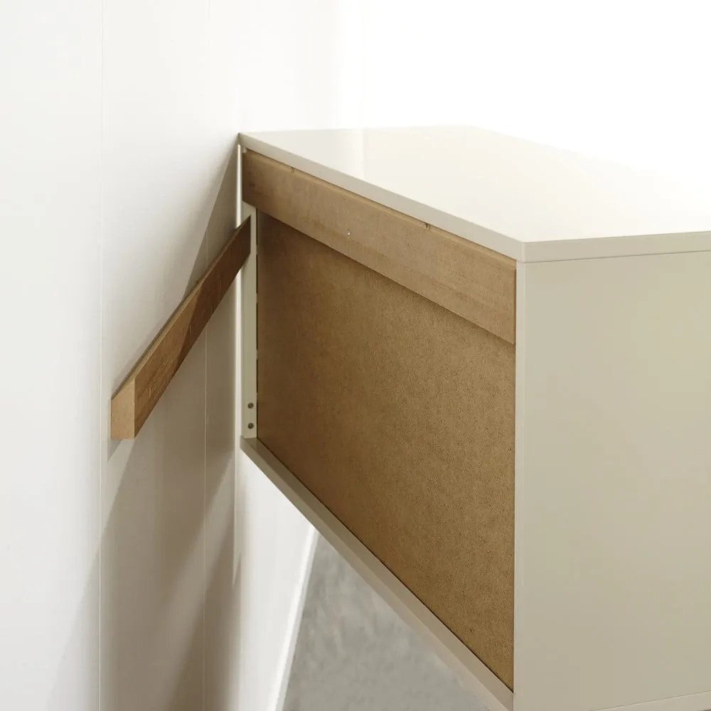 Biały modułowy system półek 68,5x69 cm Mistral Kubus – Hammel Furniture