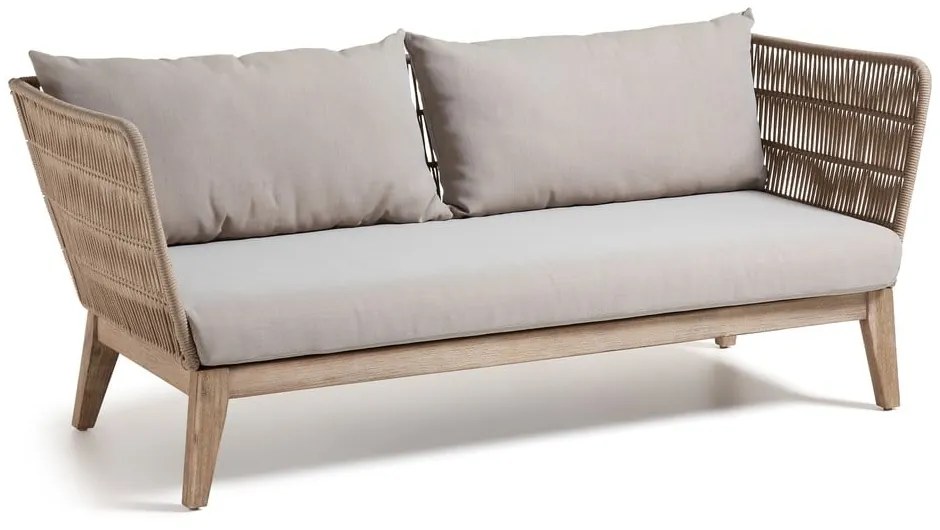 Beżowa sofa 3-osobowa Kave Home Bellano