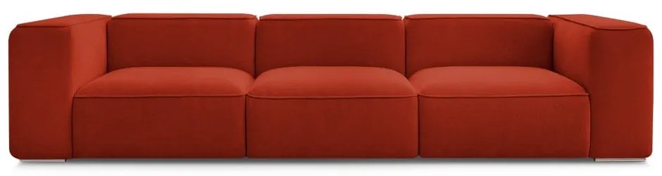 Ceglasta sofa 345 cm Zephyr – Bobochic Paris