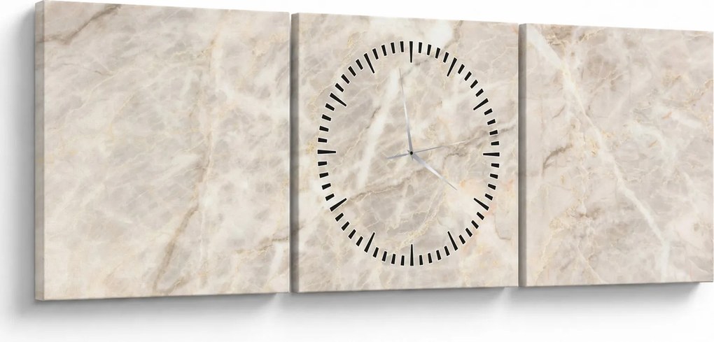 Obraz - Mamur (z zegarem) (90x30 cm)