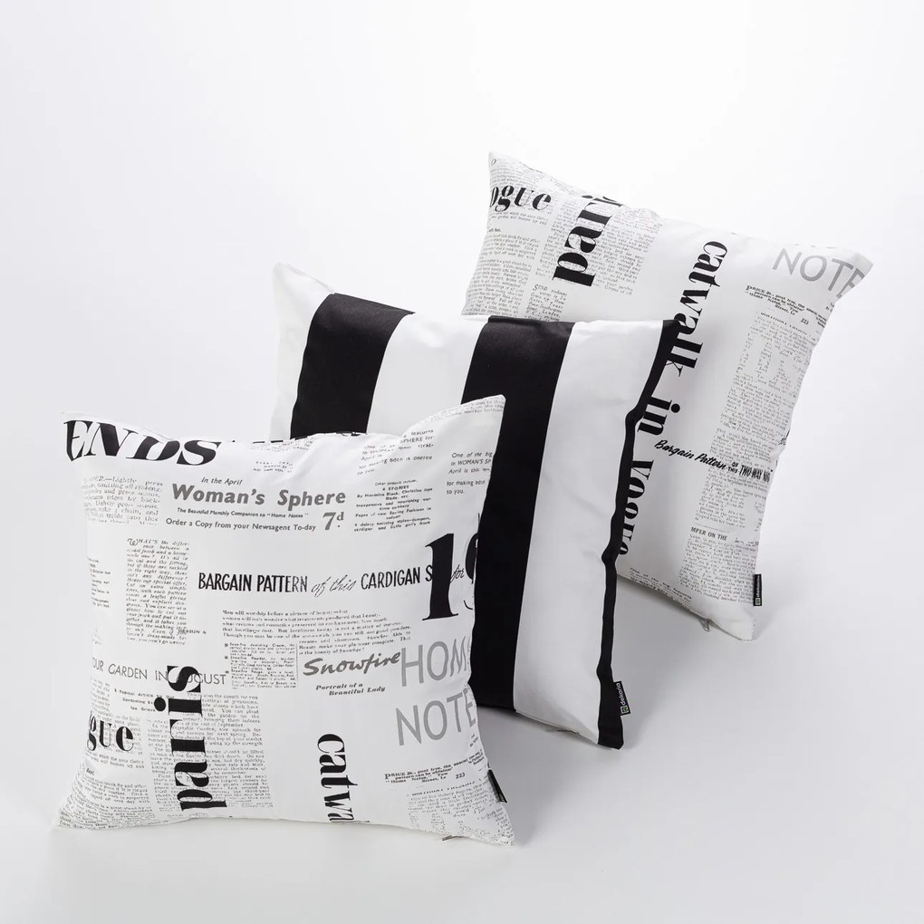 Komplet poszewek 3 szt. Freestyle 01