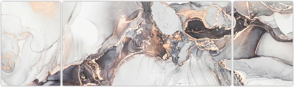 Obraz - Imitacja marmuru (170x50 cm)