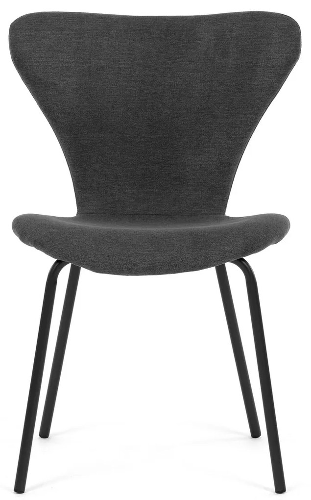 Zestaw krzeseł do jadalni CT-S8010 GREY2, 2 szt.