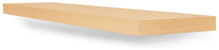 Jasnobrązowa półka TemaHome Balda, szer. 120 cm