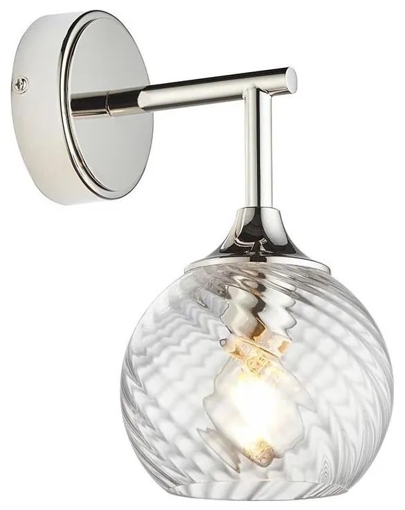 Endon 104052 - Kinkiet ALLEGRA 1xE14/7W/230V, błyszczący chrom