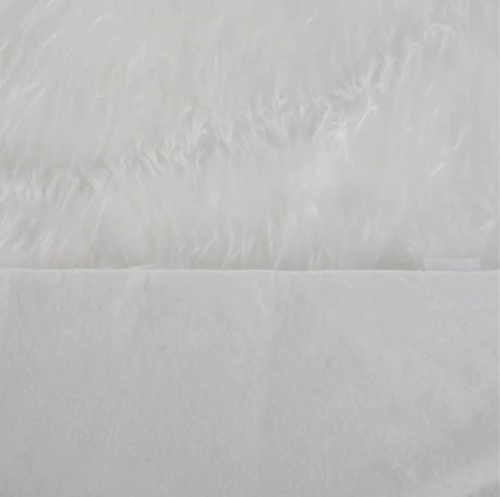 Podkładka pod choinkę SNOWY RING 72 cm, biała