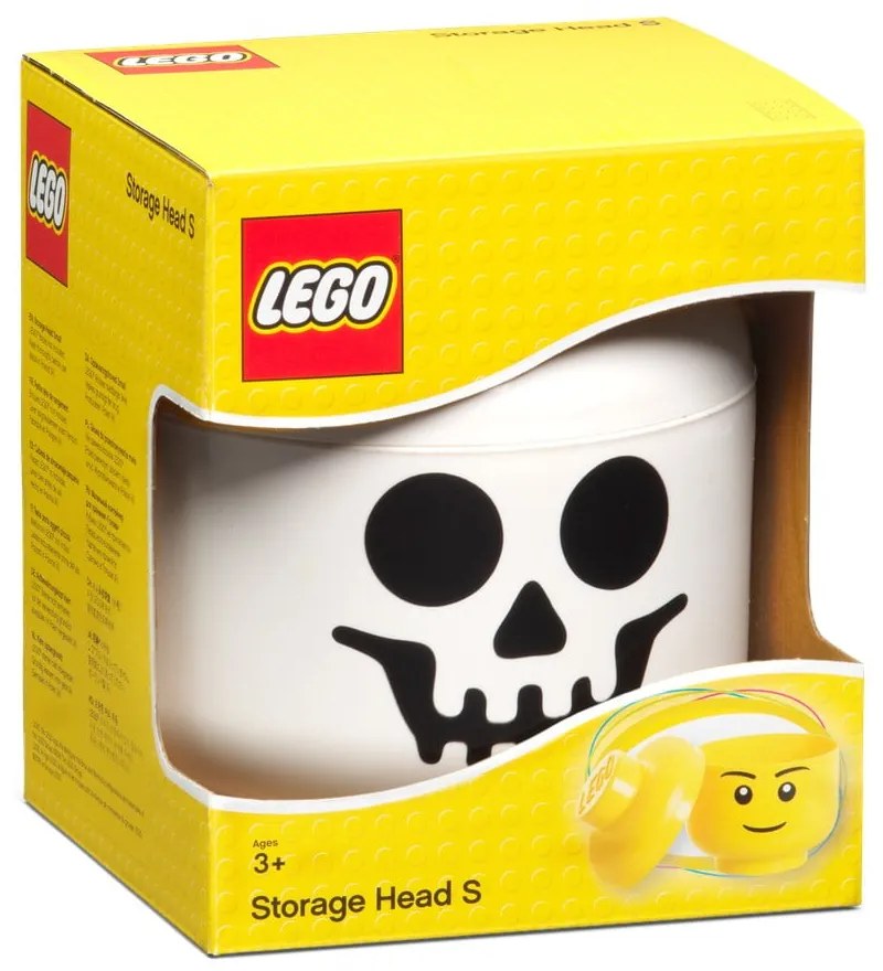 Pojemnik w kształcie ludzika LEGO® Szkielet, Ø 16,3 cm