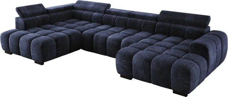 Narożnik BULL XL Lewostronny z elektryczną funkcją regulacji tkanina Eden 16 WERSAL