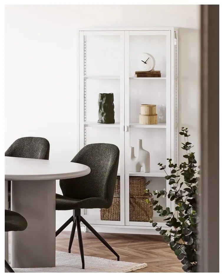 Zielony ceramiczny wazon (wysokość 25,5 cm) Lika – House Nordic