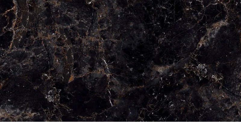 Mexen Champion Black gres szkliwiony rekt. G1, płytka podłogowo-ścienna 120 x 60 cm, wysoki połysk - TL202-120-060-00