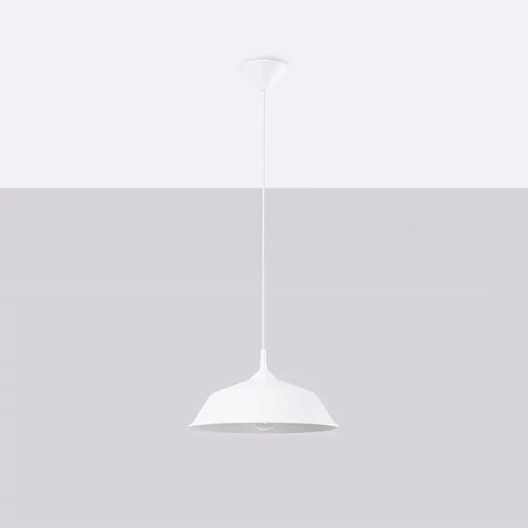 Lampa wisząca FRIKA biała