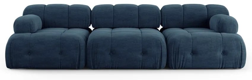 Ciemnoniebieska sofa 288 cm Ferento – Cosmopolitan Design
