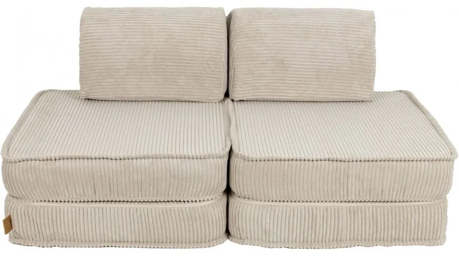 Pocket sofa basic aesthetic ecru - meowbaby®