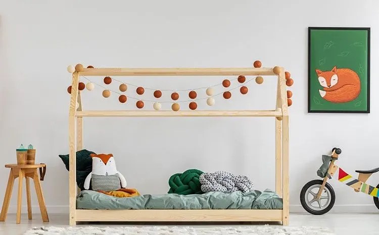 Łóżko domek L7-N80