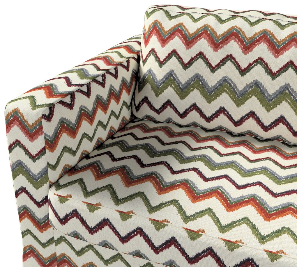 Pokrowiec na sofę Karlstad 3-osobową nierozkładaną, długi